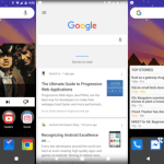 Le Google Now avec Nova Launcher est désormais compatible Lollipop