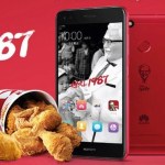 Huawei redessine son Enjoy 7 Plus aux couleurs de KFC en Chine Huawei redessine son Enjoy 7 Plus aux couleurs de KFC en Chine