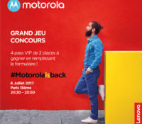 concours motorola