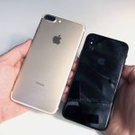 La prise en main de la maquette d’iPhone 8 continue : comparaison avec l’iPhone 7 La prise en main de la maquette d’iPhone 8 continue : comparaison avec l’iPhone 7