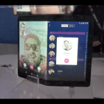 Lenovo montre un prototype fonctionnel de tablette pliable Lenovo montre un prototype fonctionnel de tablette pliable