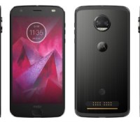 Le modèle AT&T du Moto Z2 Force