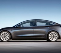 La Tesla Model 3 // Source : Tesla