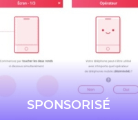 Interface de l'application Volpy