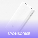🔥 Bon plan : la batterie externe Xiaomi Power Bank 2 20 000 mAh et Quick Charge 3.0 passe à 23 euros