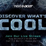 IFA 2017 : comment suivre la conférence Acer en direct IFA 2017 : comment suivre la conférence Acer en direct