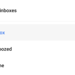 Google Inbox : il est désormais possible d&rsquo;afficher plusieurs boites de réception en même temps