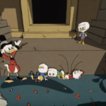La Bande à Picsou dans un épisode à 360 degrés