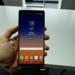 L’écran du Samsung Galaxy Note 8 est incroyablement lumineux L’écran du Samsung Galaxy Note 8 est incroyablement lumineux