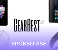 6 offres de la semaine sur GearBest