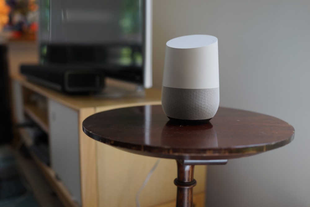 Google Home // Source : Frandroid Google Home // Source : Frandroid