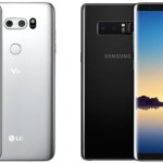 Huawei Mate 10 Pro vs LG V30 vs Samsung Galaxy Note 8 : le choc des phablettes de 2017 Huawei Mate 10 Pro vs LG V30 vs Samsung Galaxy Note 8 : le choc des phablettes de 2017