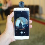 Motorola Moto Mod 360 : une caméra sphérique qui filme à 360 degrés