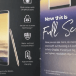 Samsung Galaxy Note 8 : la brochure officielle confirme certaines fonctionnalités Samsung Galaxy Note 8 : la brochure officielle confirme certaines fonctionnalités