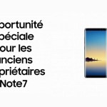 Galaxy Note 8 : un geste commercial pour les propriétaires du Note 7 aux Etats-Unis, rien en Europe Galaxy Note 8 : un geste commercial pour les propriétaires du Note 7 aux Etats-Unis, rien en Europe