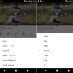 YouTube : l&rsquo;application mobile permettra bientôt de contrôler la vitesse des vidéos