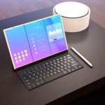 Samsung travaille sur une tablette pliable à écran flexible et clavier physique Samsung travaille sur une tablette pliable à écran flexible et clavier physique