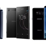 Nokia 8 vs Sony Xperia XZ1 vs Samsung Galaxy S8 : le bon, la brique et le géant