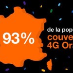 Orange actualise sa couverture de la population française en 4G (et reste premier) Orange actualise sa couverture de la population française en 4G (et reste premier)