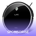🔥 Bon plan : l&rsquo;aspirateur Robot Chuwi iLife A6 est à 170 euros au lieu de 240 euros sur TomTop