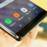 Le Samsung Galaxy A8 2018 n’a pas de capteur de pression pour remplacer le bouton en façade Le Samsung Galaxy A8 2018 n’a pas de capteur de pression pour remplacer le bouton en façade