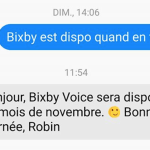 Finalement, Bixby Voice ne devrait pas être disponible en français en novembre Finalement, Bixby Voice ne devrait pas être disponible en français en novembre