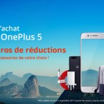 🔥 Bon Plan exclusif&nbsp;: 40 euros offerts pour l&rsquo;achat d&rsquo;un OnePlus 5 sur le site officiel jusqu&rsquo;à demain&nbsp;!