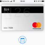 N26 adopte Apple Pay en France, toujours aucune trace d’Android Pay N26 adopte Apple Pay en France, toujours aucune trace d’Android Pay