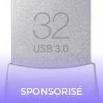 🔥 Bon Plan : la clé USB Samsung FIT 32 Go à 16.99 euros au lieu de 29,99 euros 🔥 Bon Plan : la clé USB Samsung FIT 32 Go à 16.99 euros au lieu de 29,99 euros