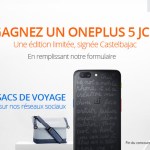 🔥 Concours : gagnez un OnePlus 5 collector édition Castelbajac !