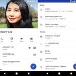 Google Contacts : plus de personnalisation et de raccourcis Google Contacts : plus de personnalisation et de raccourcis