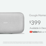 Google Home Max : la réponse à l’Apple HomePod Google Home Max : la réponse à l’Apple HomePod