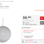 🔥 Bon Plan : le Google Home Mini à 59 euros avec 3 mois d’abonnement Deezer offerts 🔥 Bon Plan : le Google Home Mini à 59 euros avec 3 mois d’abonnement Deezer offerts