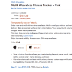 Misfit Vapor : présente sur Amazon, la montre connectée accuse encore un retard Misfit Vapor : présente sur Amazon, la montre connectée accuse encore un retard