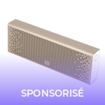 🔥 Bon plan : L’enceinte portable Mi Bluetooth Speaker est à 33 euros sur TomTop
