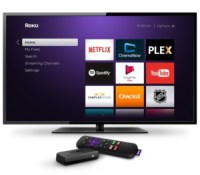 Roku Express with TV