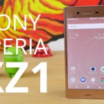 Test vidéo du Sony Xperia XZ1, un flagship qui sort un peu de l&rsquo;ordinaire