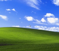 Windows XP et ses collines verdoyantes où couraient les chevaux de Troie...