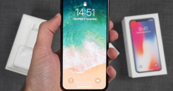 L'iPhone X L'iPhone X