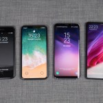 Écrans borderless : des smartphones de plus en plus difficiles à distinguer Écrans borderless : des smartphones de plus en plus difficiles à distinguer