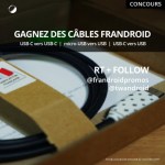 🔥 Concours : gagnez des câbles personnalisés FrAndroid ! 🔥 Concours : gagnez des câbles personnalisés FrAndroid !