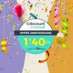 🔥 Cyber Monday : forfait Cdiscount 40 Go de 4G, appels et SMS illimités pour 1 euros par mois pendant 6 mois 🔥 Cyber Monday : forfait Cdiscount 40 Go de 4G, appels et SMS illimités pour 1 euros par mois pendant 6 mois