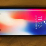 iPhone X : certains écrans affichent une ligne verte iPhone X : certains écrans affichent une ligne verte