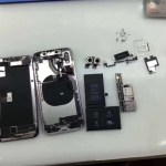 L’iPhone X cache une double batterie en L L’iPhone X cache une double batterie en L