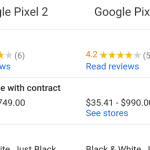 Google permet désormais de comparer les caractéristiques de deux appareils Google permet désormais de comparer les caractéristiques de deux appareils