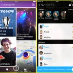 Snapchat : découvrez sa nouvelle interface simplifiée en cours de déploiement Snapchat : découvrez sa nouvelle interface simplifiée en cours de déploiement