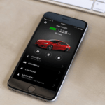 Tesla permet maintenant de « préchauffer » la batterie depuis son application