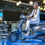 Scooters : électricité et connectivité s’invitent au guidon – Salon de la moto de Milan Scooters : électricité et connectivité s’invitent au guidon – Salon de la moto de Milan