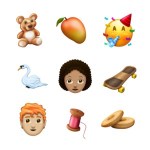 Voici les 157 emojis qui envahiront nos claviers cette année
