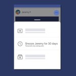 Facebook vous permet de mettre en sourdine un ami gênant pendant 30 jours Facebook vous permet de mettre en sourdine un ami gênant pendant 30 jours